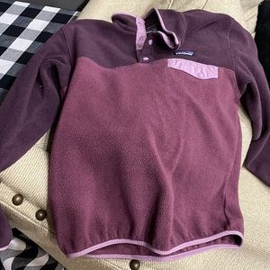 Womens Patagonia Synchilla Snap-T Fleece Pullover